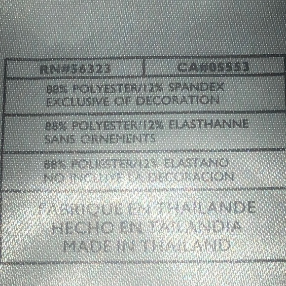 Nike FIT DRY Active Pant Black Capri Sz S - Picture 5 of 5